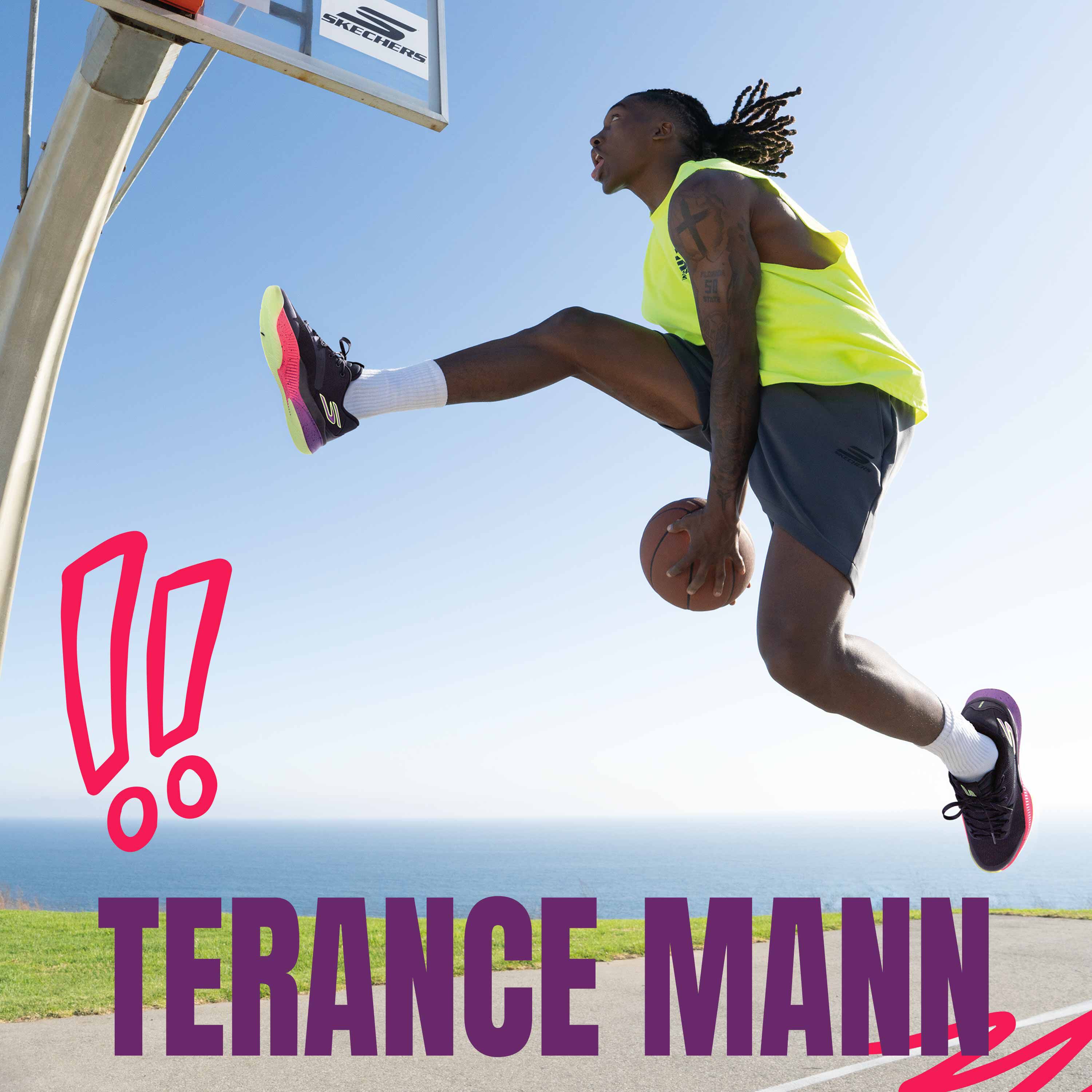 Basketball Ambassador - Terance Mann